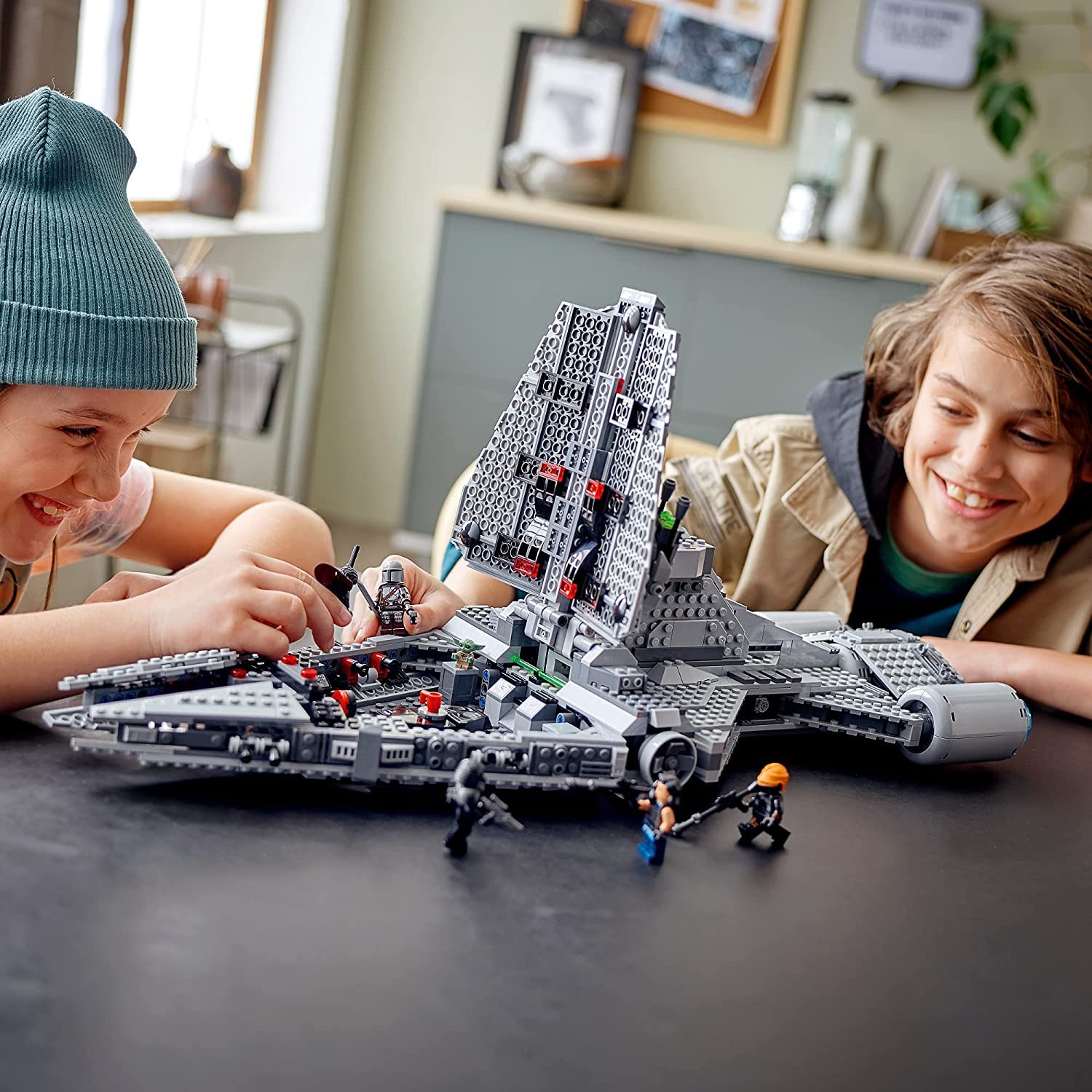 Lego Star Wars: The Mandalorian Imperial Light Cruiser 75315 (1,336 Pieces)