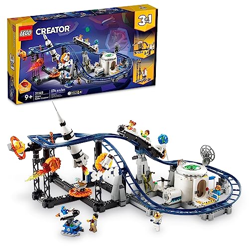 LEGO Creator Space Roller Coaster 31142