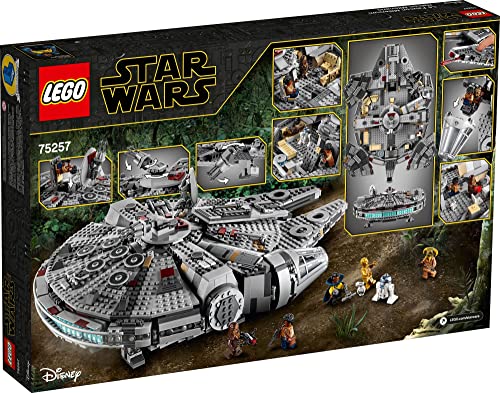 LEGO Star Wars: The Rise of Skywalker Millennium Falcon 75257 (1,351 Pieces)