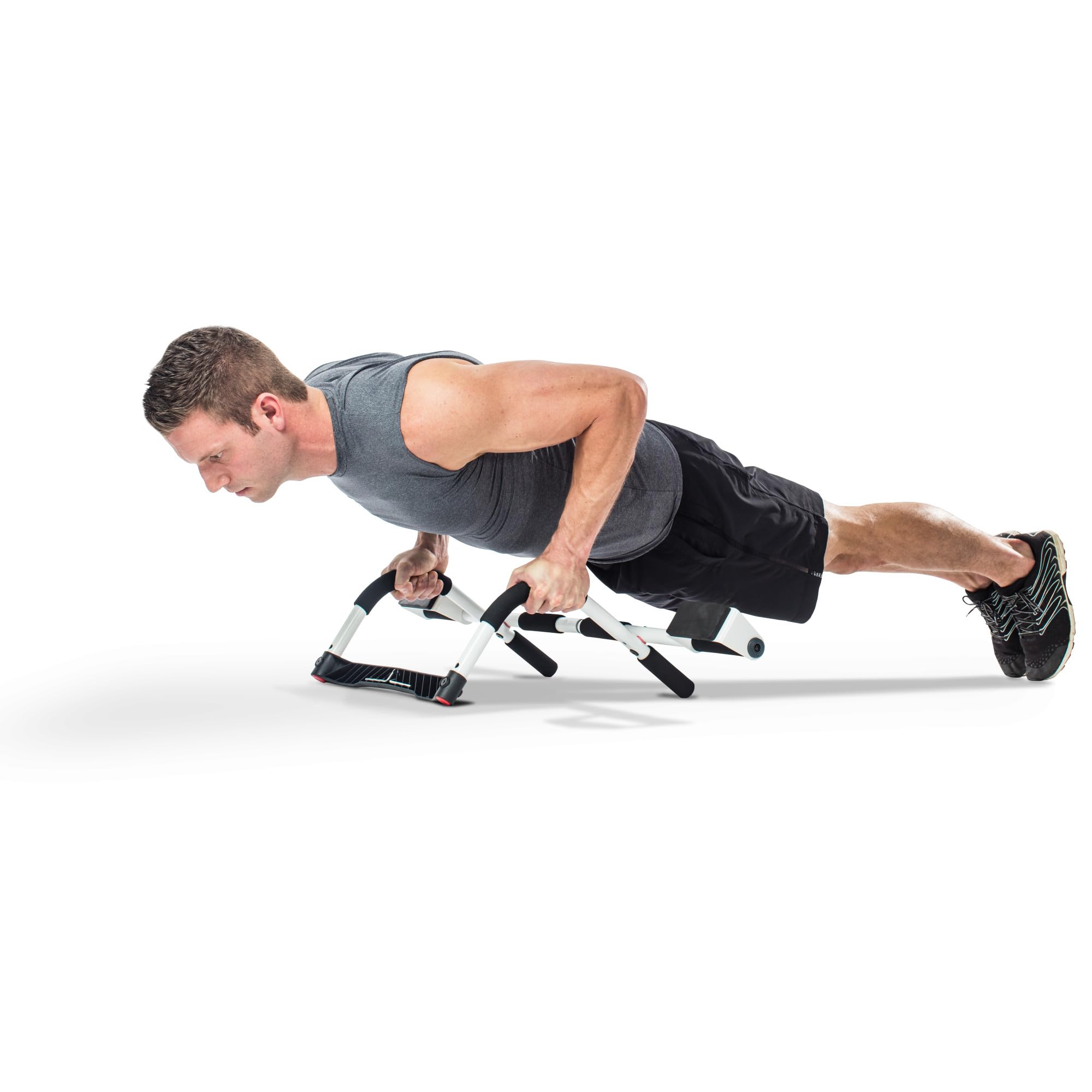 Perfect Fitness Multi-Gym Doorway Pull Up Bar and Portable Gym System
