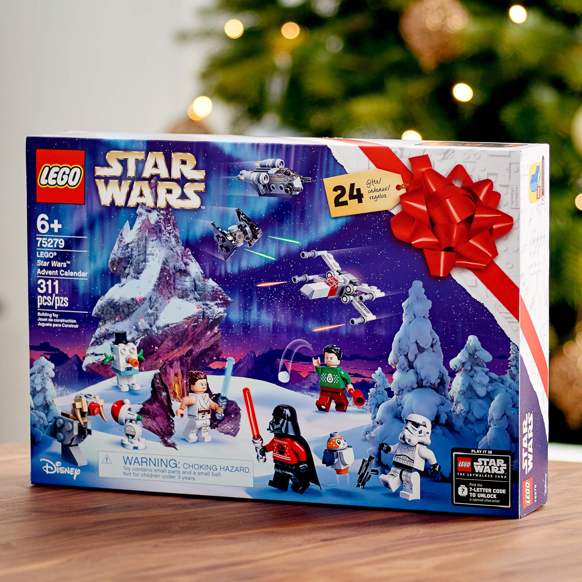 LEGO Star Wars 2020 Advent Calendar 75279 (311 Pieces)