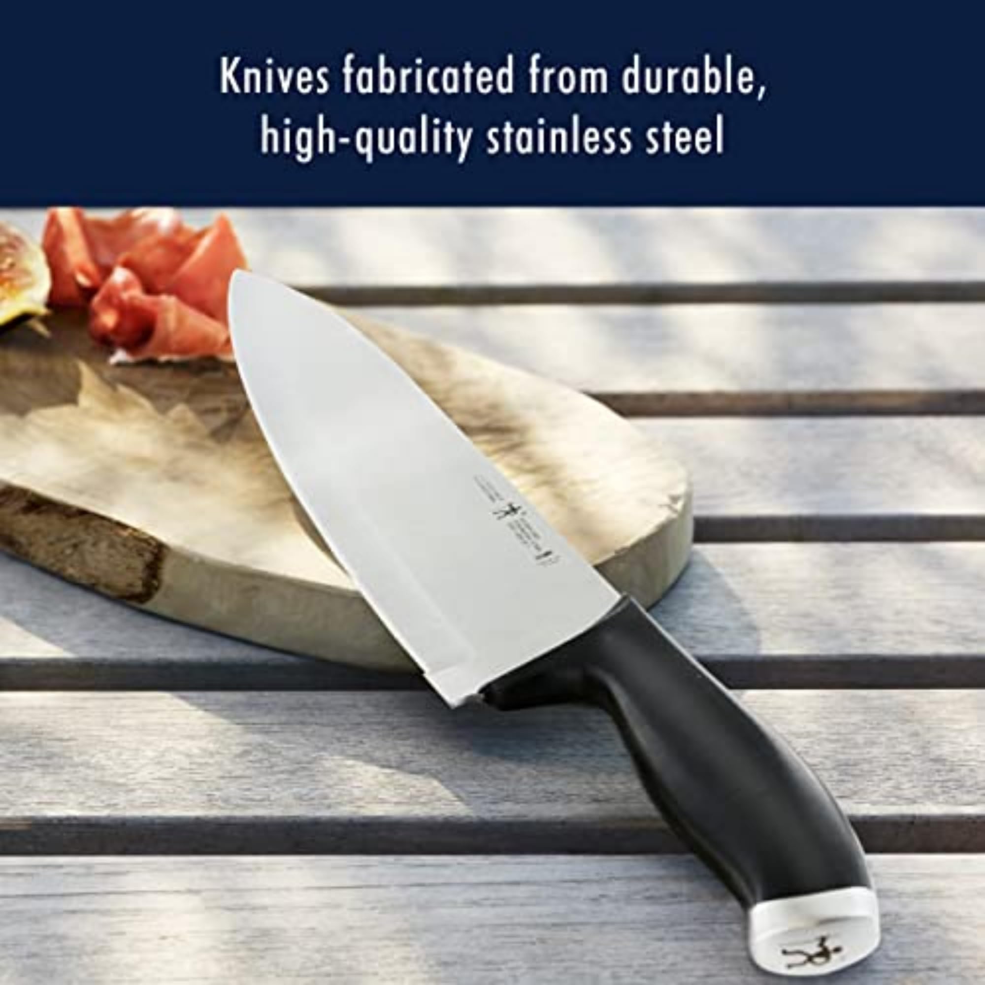 HENCKELS Silvercap 16-pc Knife Block Set