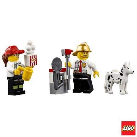 LEGO City Fire Station 60215 Fire Rescue Tower (509 Pieces)