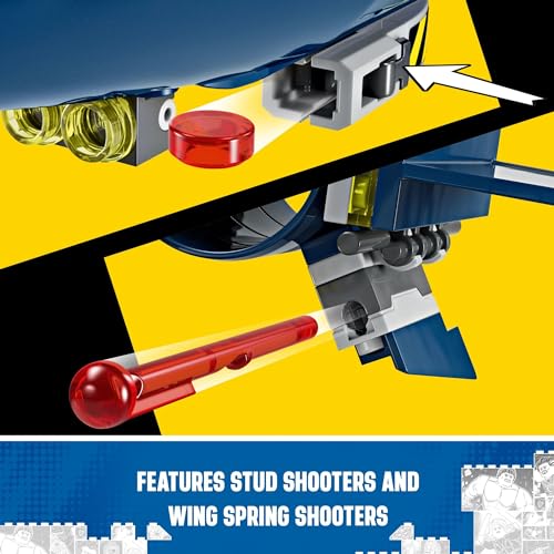 LEGO Marvel X-Men X-Jet Toy 76281