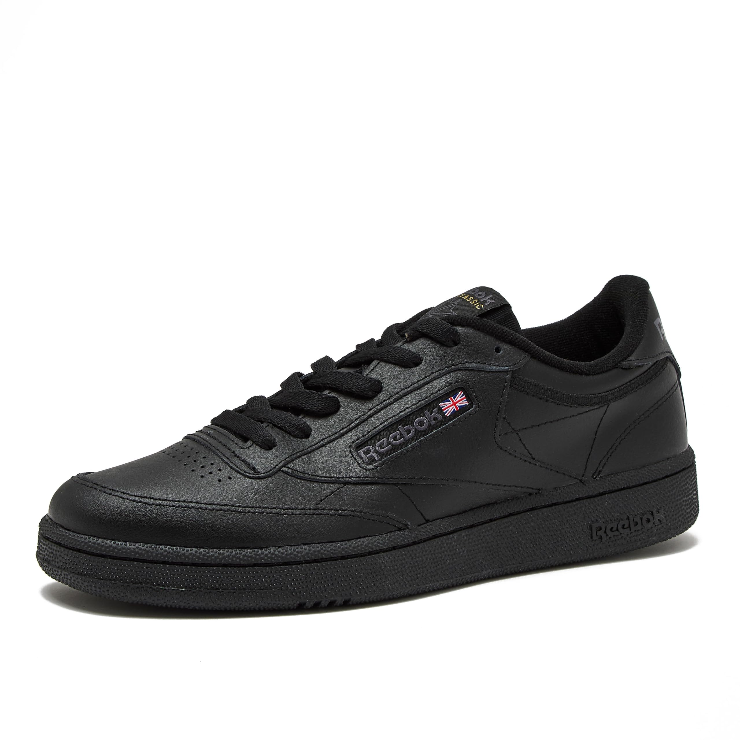 Reebok Mens Club C 85 Mens Tennis Shoes, Casual Fashion White Sneakers for Men