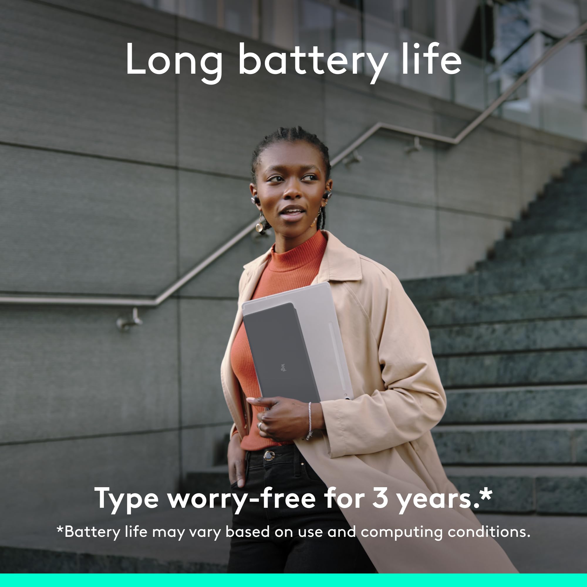 Logitech Keys-to-Go Super-Slim and Super-Light Bluetooth Keyboard