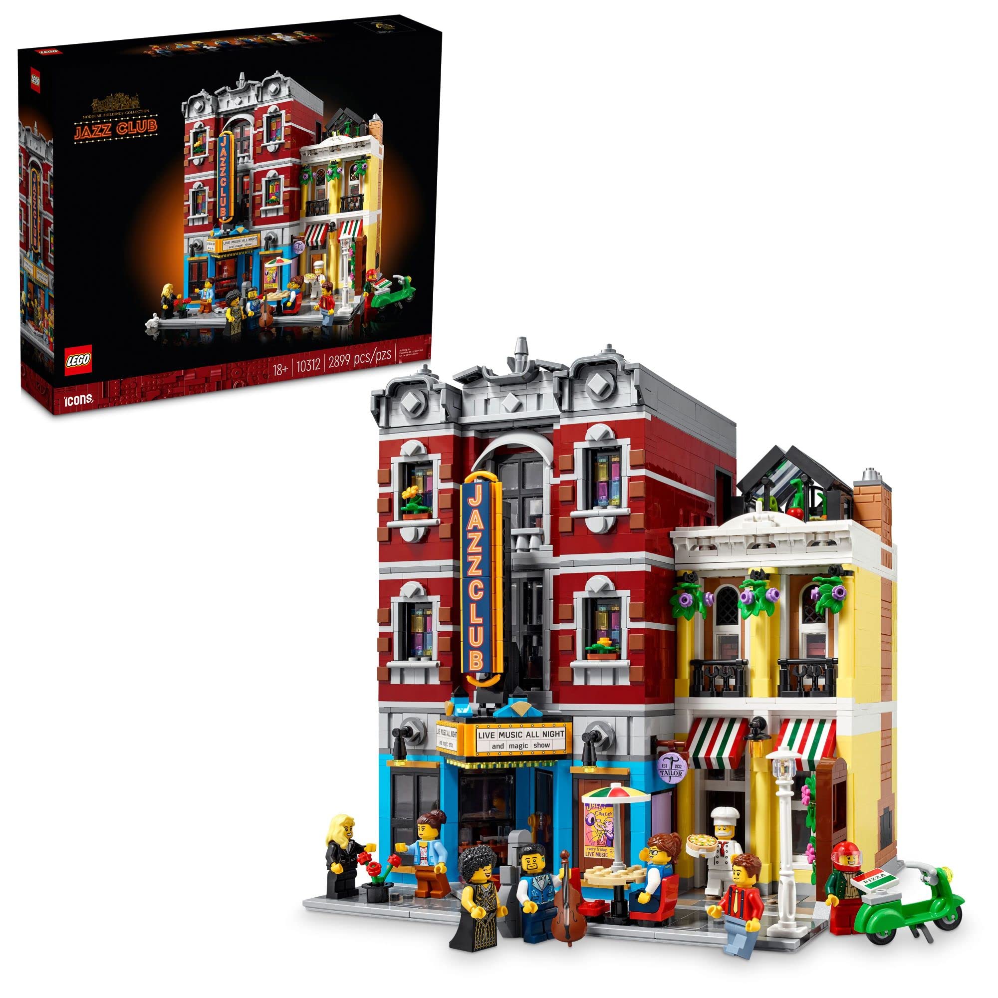 LEGO Icons Boutique Hotel 10297 Modular
