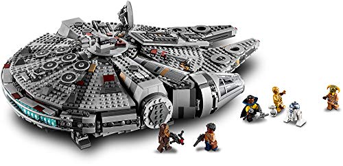 LEGO Star Wars: The Rise of Skywalker Millennium Falcon 75257 (1,351 Pieces)