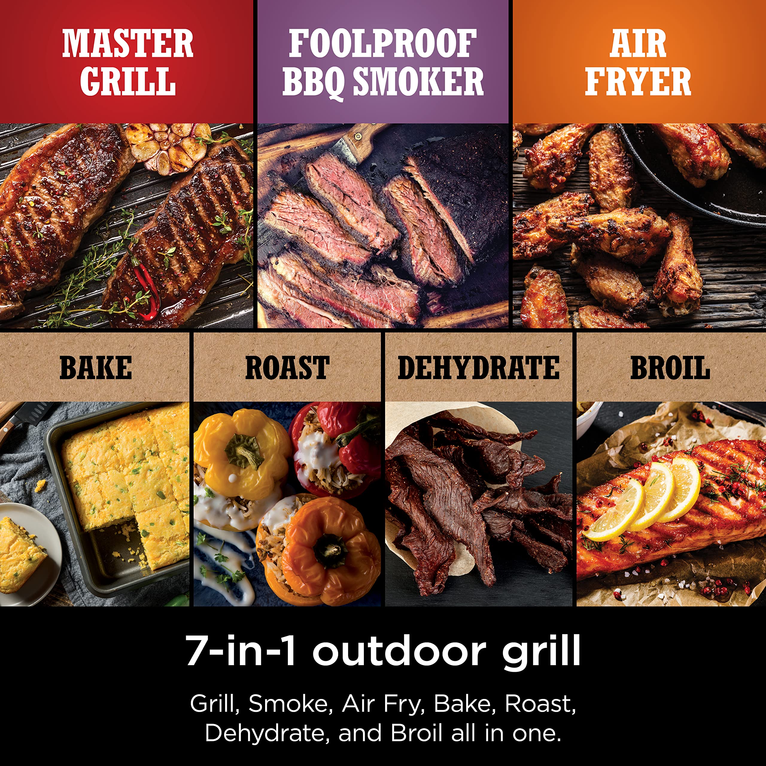 Ninja Outdoor Electric Grill & Smoker