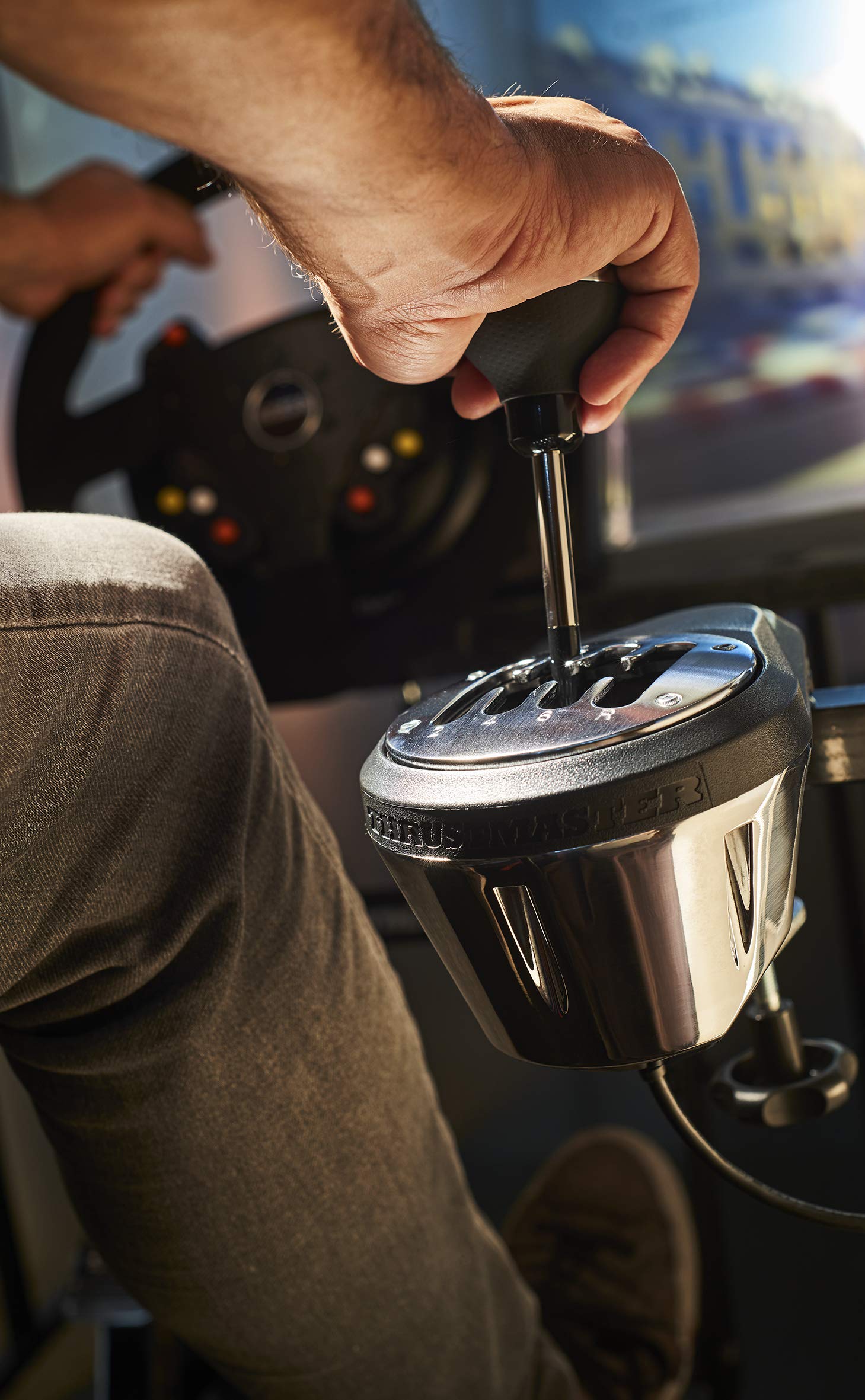 Thrustmaster TH8A Shifter for PS5, PS4, Xbox Series X|S, PC