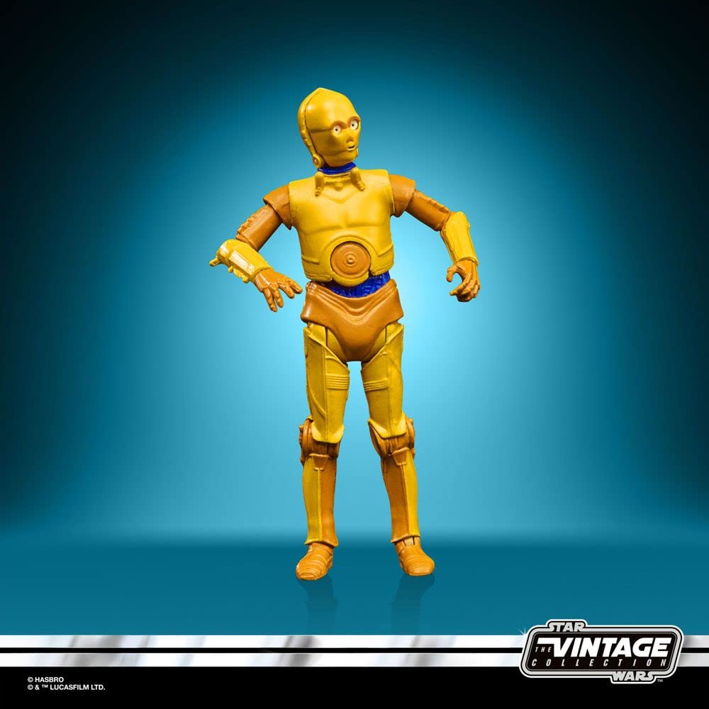 Hasbro Action Figure C-3Po