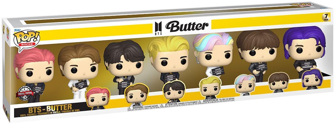 Funko POP! Rocks: BTS Butter - Jin - 7 figures