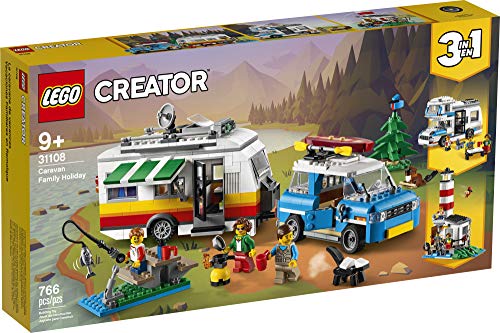 LEGO Creator 3in1 Caravan Family Holiday 31108 (766 Pieces)