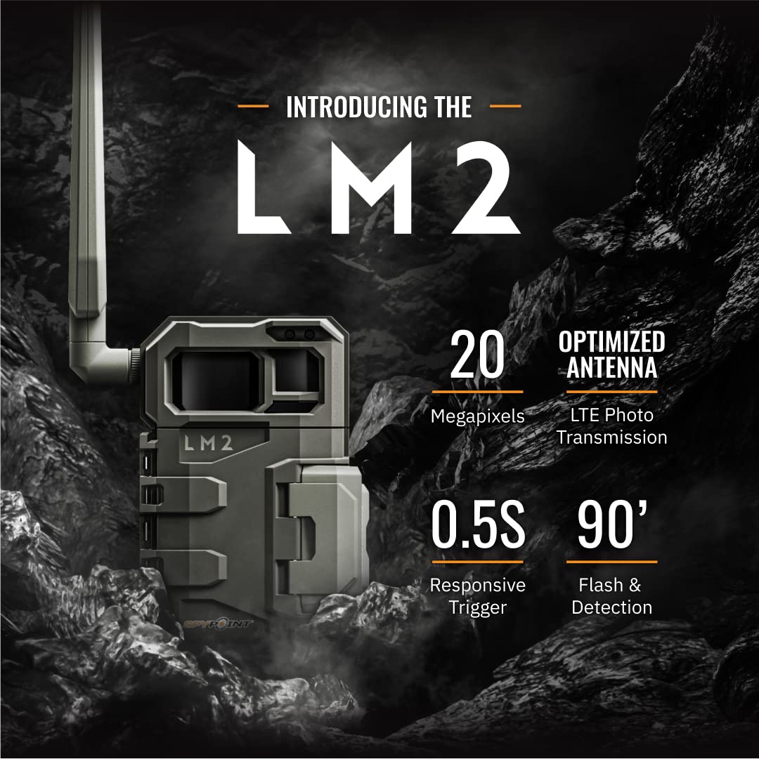 SPYPOINT LM2 Cellular Trail Camera