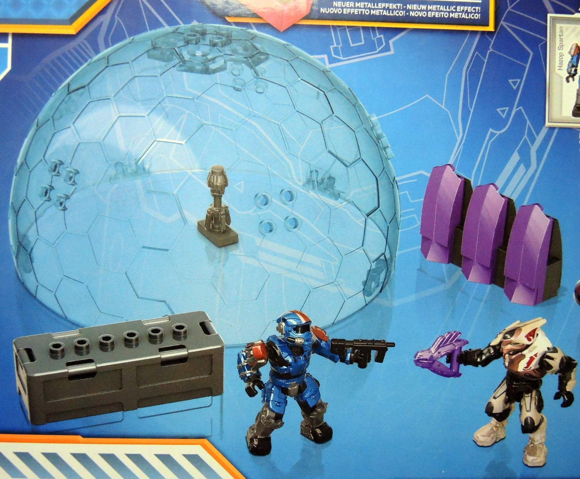 Mega Bloks Halo Covenant Revenant Attack