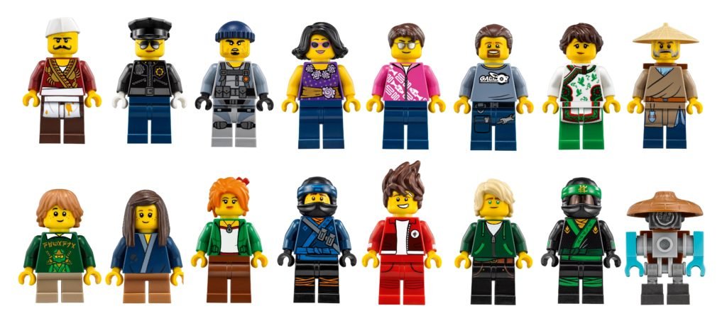 LEGO NINJAGO Ninjago City 70620 (4867 Pieces)