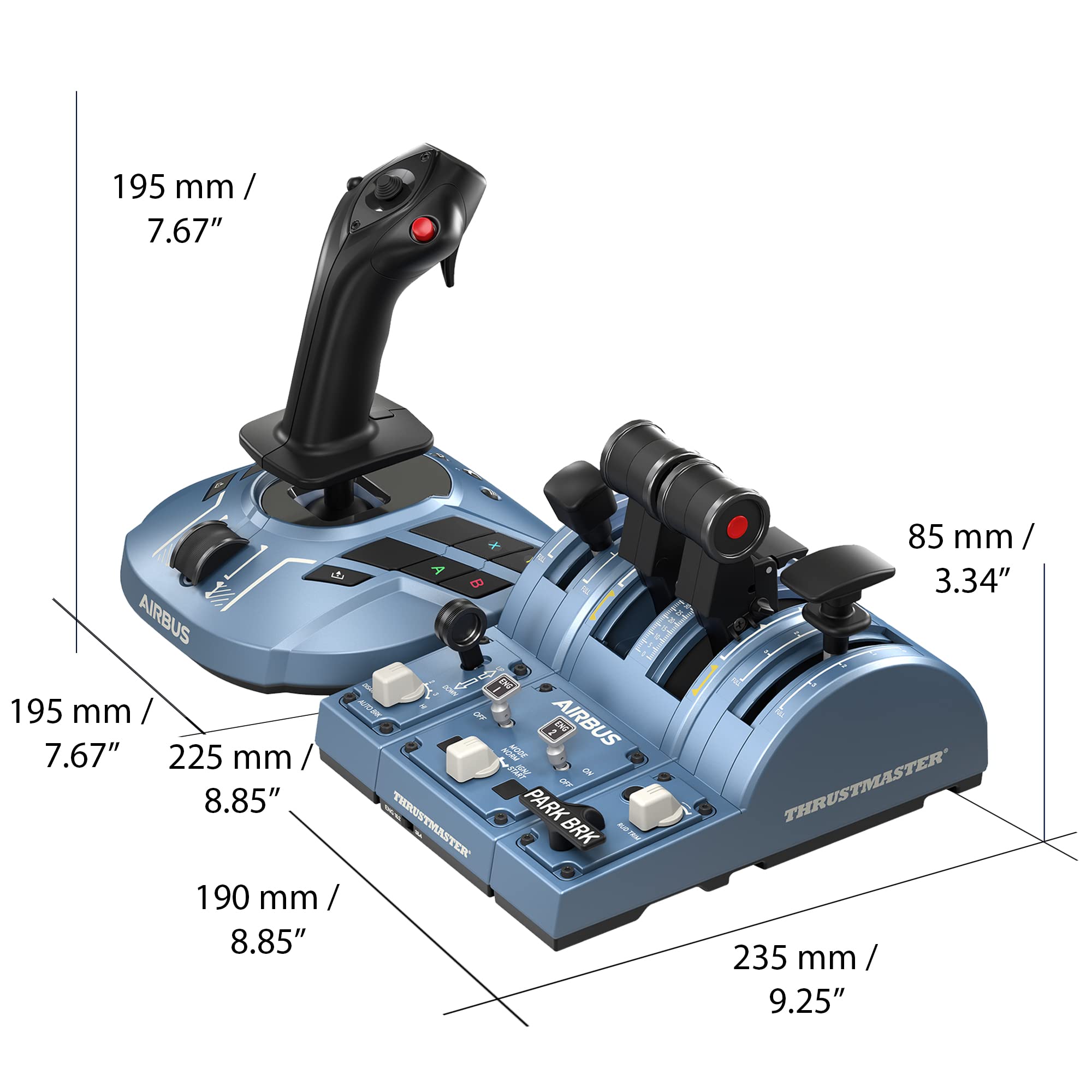 Thrustmaster TCA Captain Pack Xbox