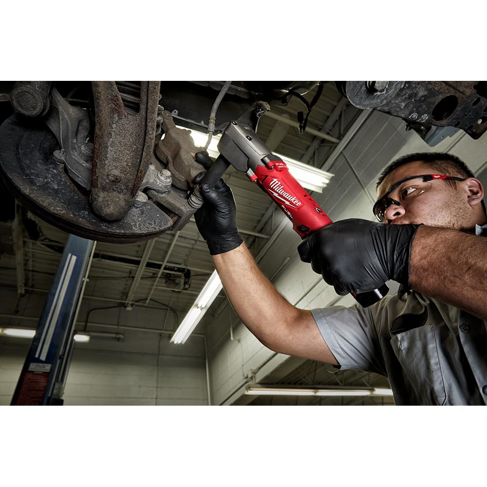 Milwaukee Electric - M12 Fuel 1/2 Right Angle IMP Wrench KIT