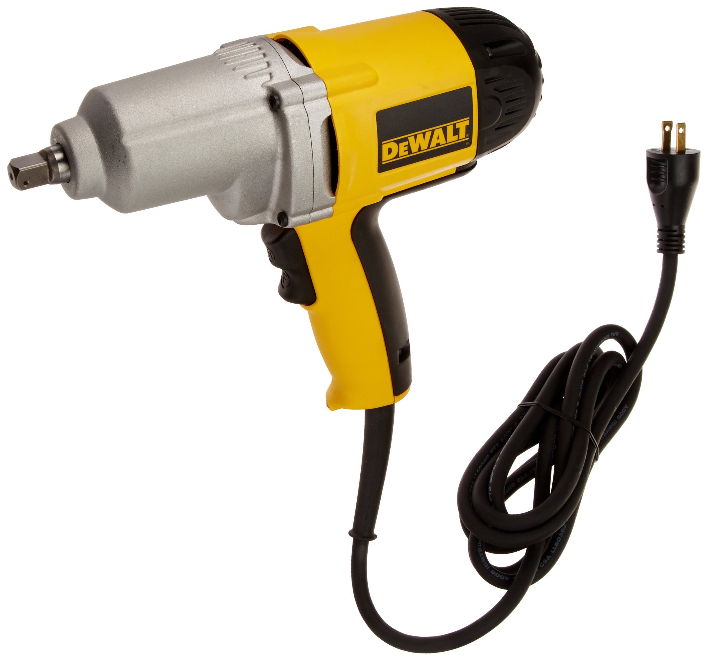 DEWALT Impact Wrench with Detent Pin Anvil
