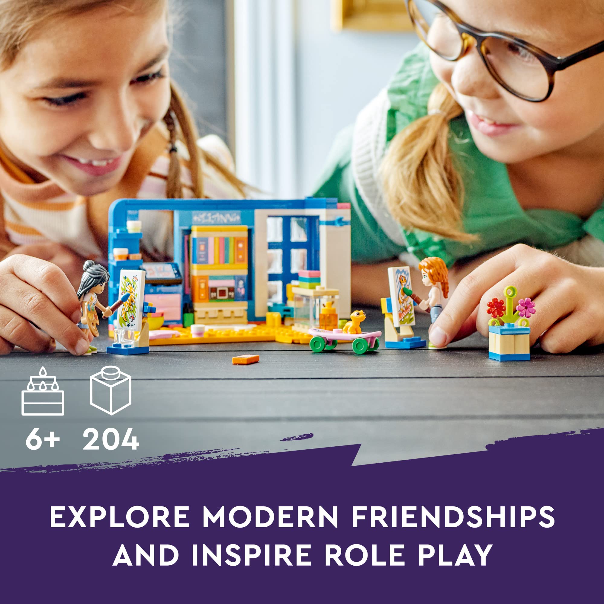 LEGO Friends Liann's Room 41739
