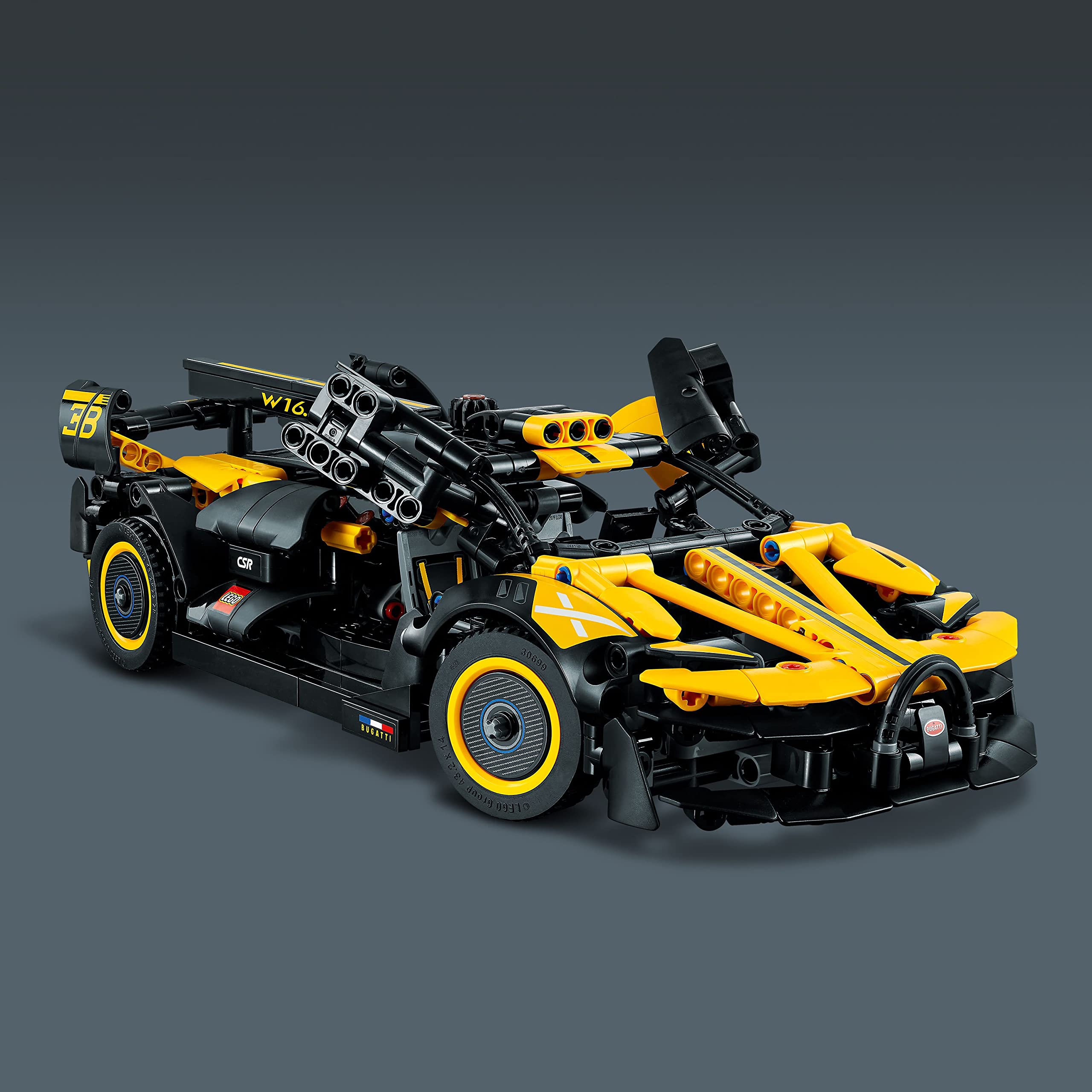 LEGO Technic Bugatti Bolide Racing Car Building Set 42151