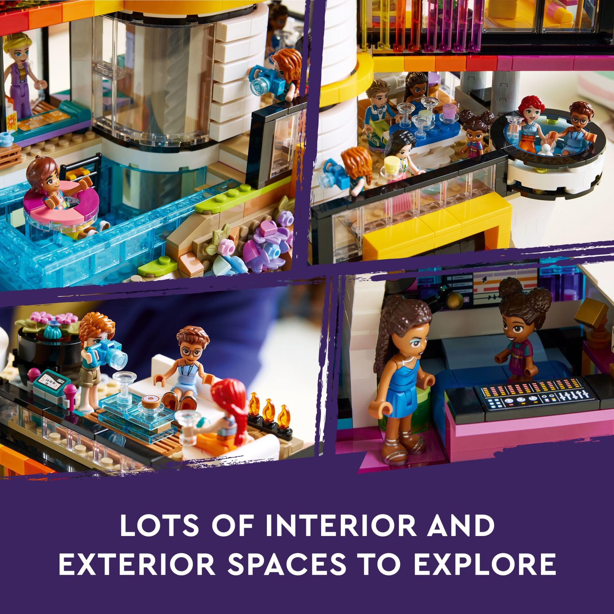 LEGO Friends Andrea's Modern Mansion Doll House 42639