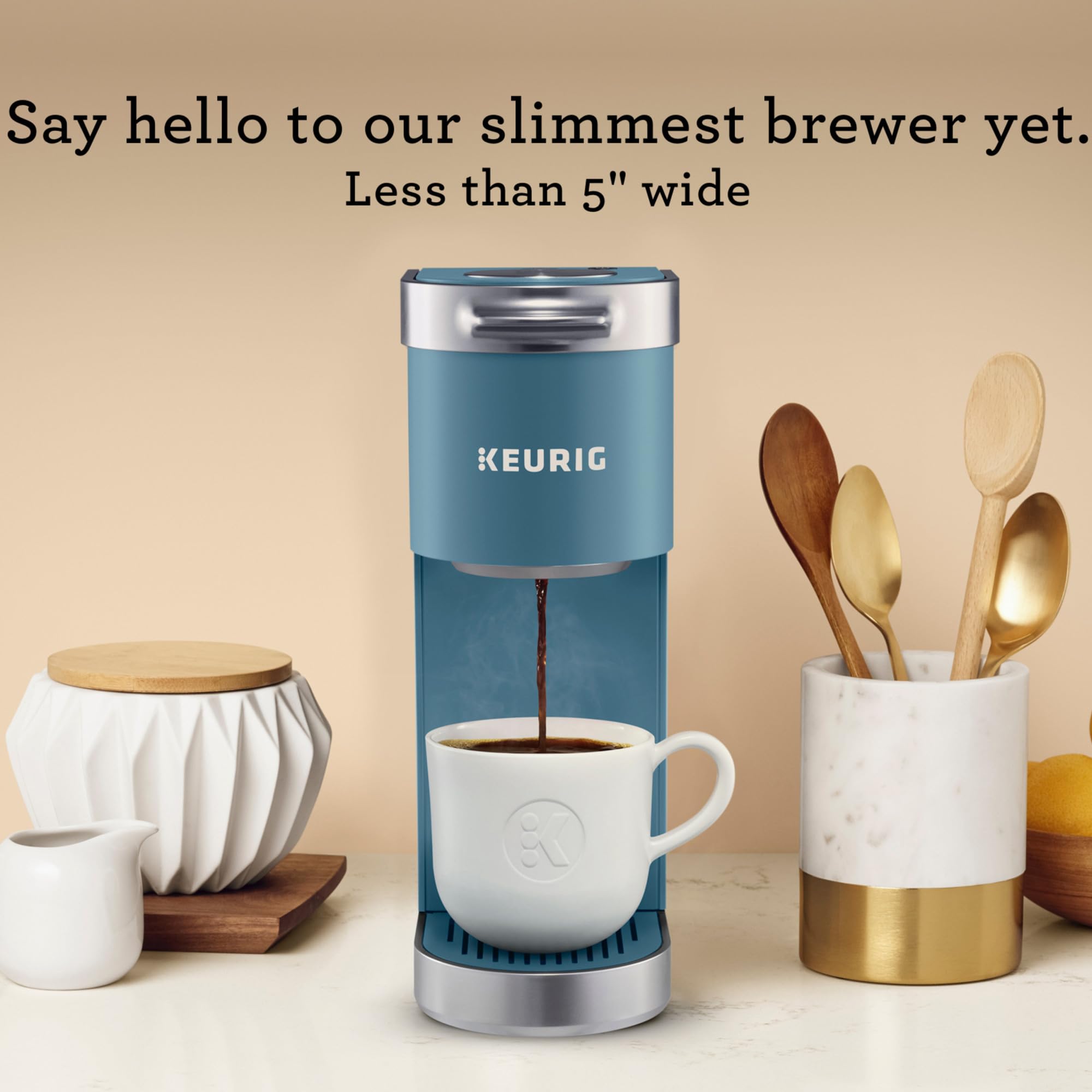 Keurig K-Mini Plus Single Serve K-Cup Pod Coffee Maker