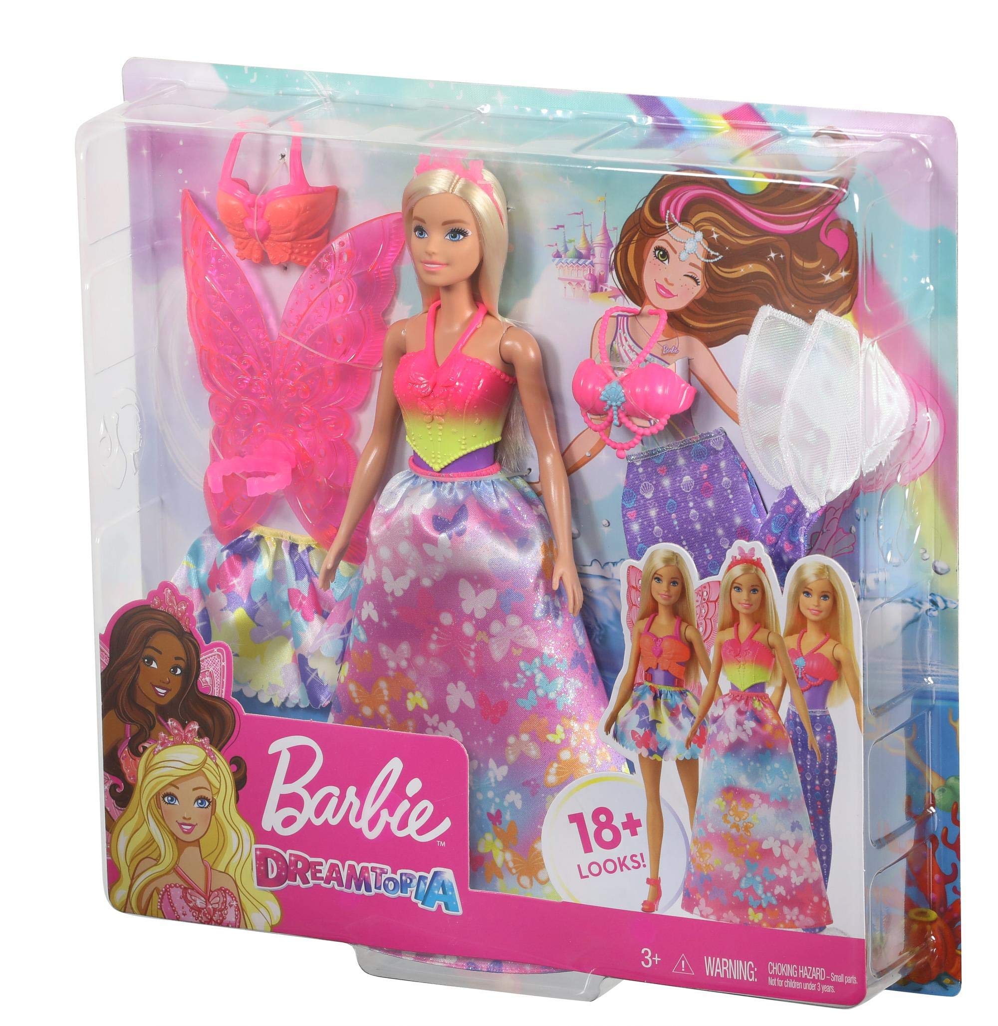 Barbie Plastic Doll 3 Years And Up toy figure