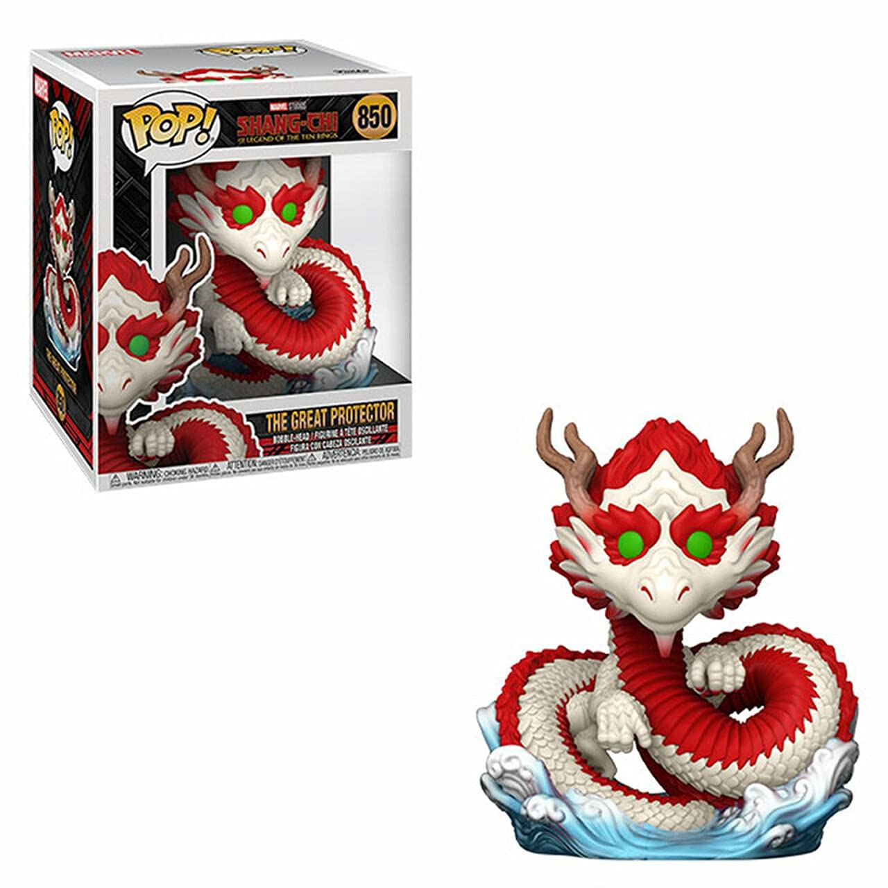 Funko POP Super Marvel: Shang Chi and The Legend of The Ten Rings - 6" The Great Protector 52882