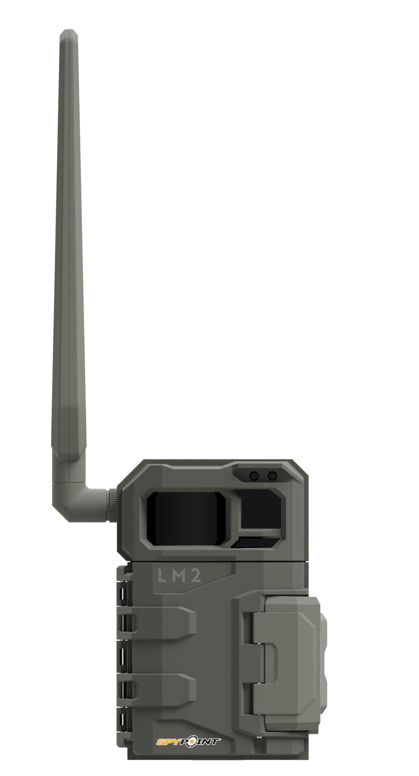 SPYPOINT LM2 Cellular Trail Camera - 20MP Photos, Infrared Night Vision Photos, 90' Flash & Detection, 0.5S Trigger Speed, Optimized Antenna (US)