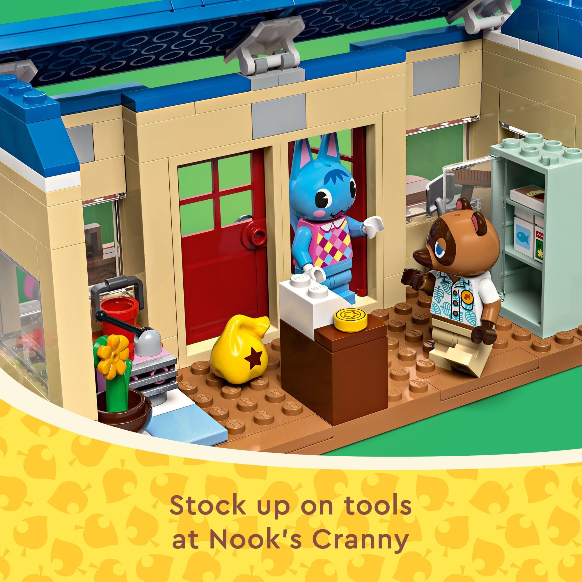 LEGO Animal Crossing Nook’s Cranny & Rosie's House 77050