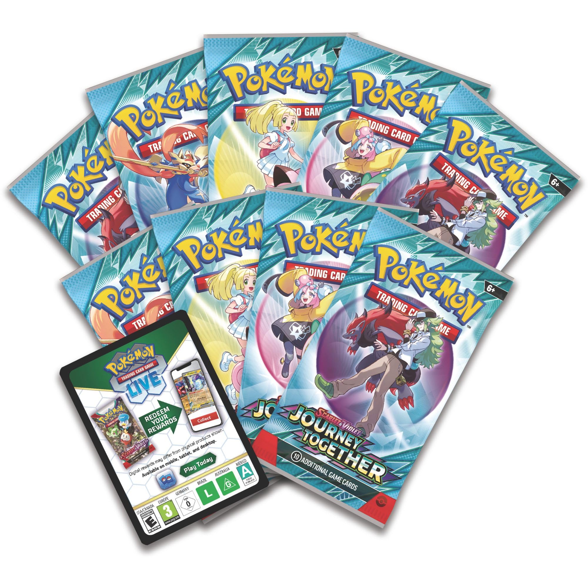 Pokemon TCG: Scarlet & Violet—Journey Together Elite Trainer Box