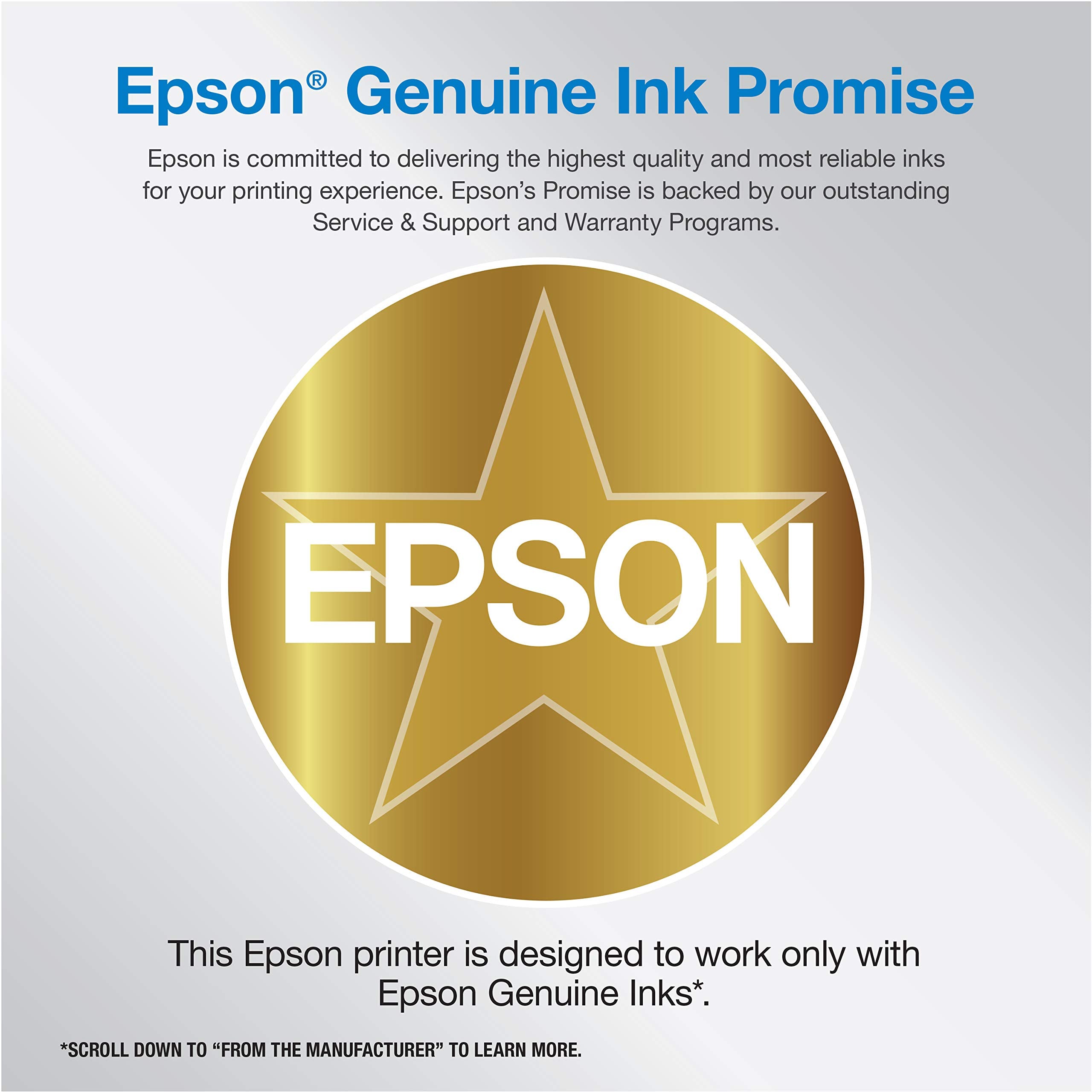 Epson Expression Home XP-430 Wireless Color Photo Printer with Scanner and Copier