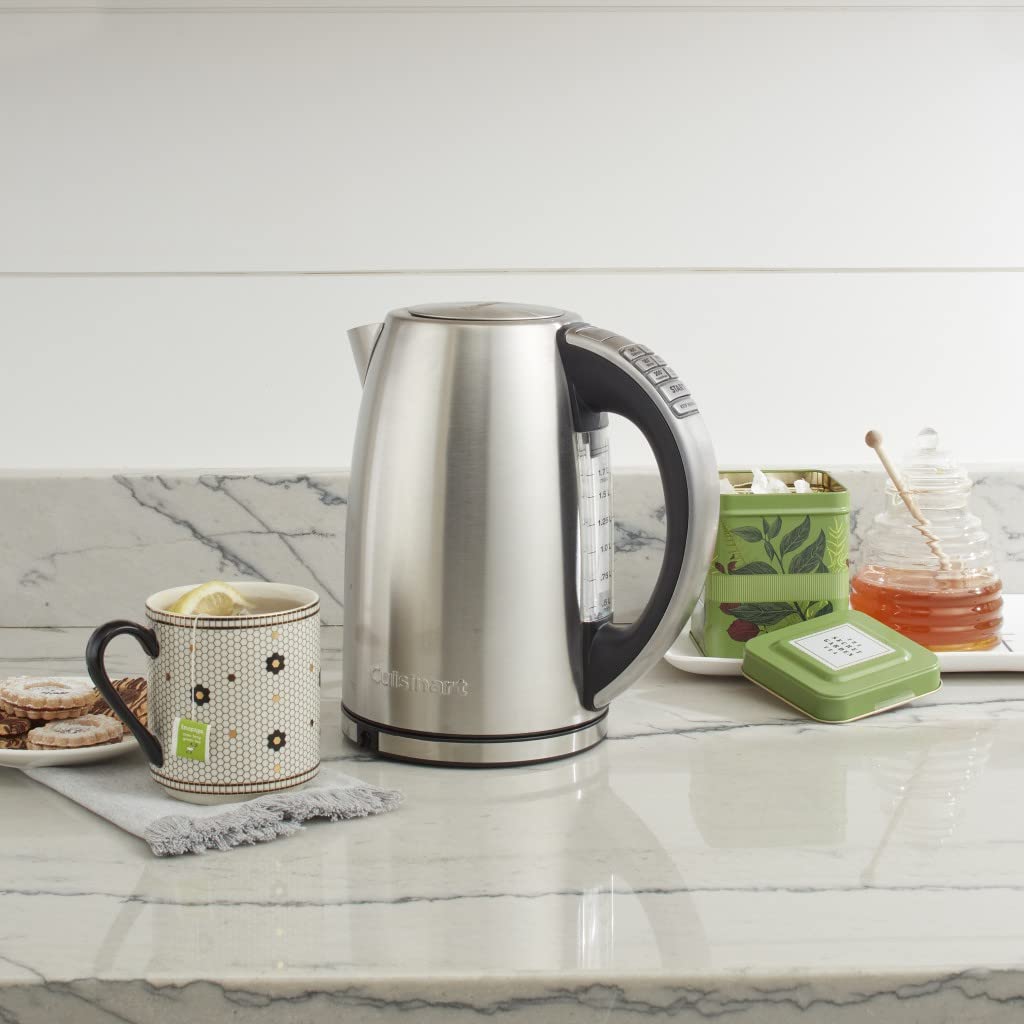 Cuisinart PerfecTemp 1.7-Liter Electric Kettle Cordless Electric Tea Kettle