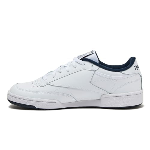 Reebok Mens Club C 85 Mens Tennis Shoes, Casual Fashion White Sneakers for Men