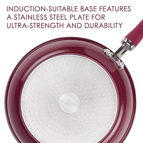 Rachael Ray Create Delicious Nonstick Cookware Induction Pots and Pans Set