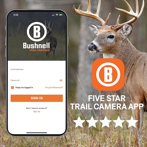 Bushnell CelluCORE 20 Trail Camera for Verizon with Low Glow/80ft Night Range and HD Video Trail Camera