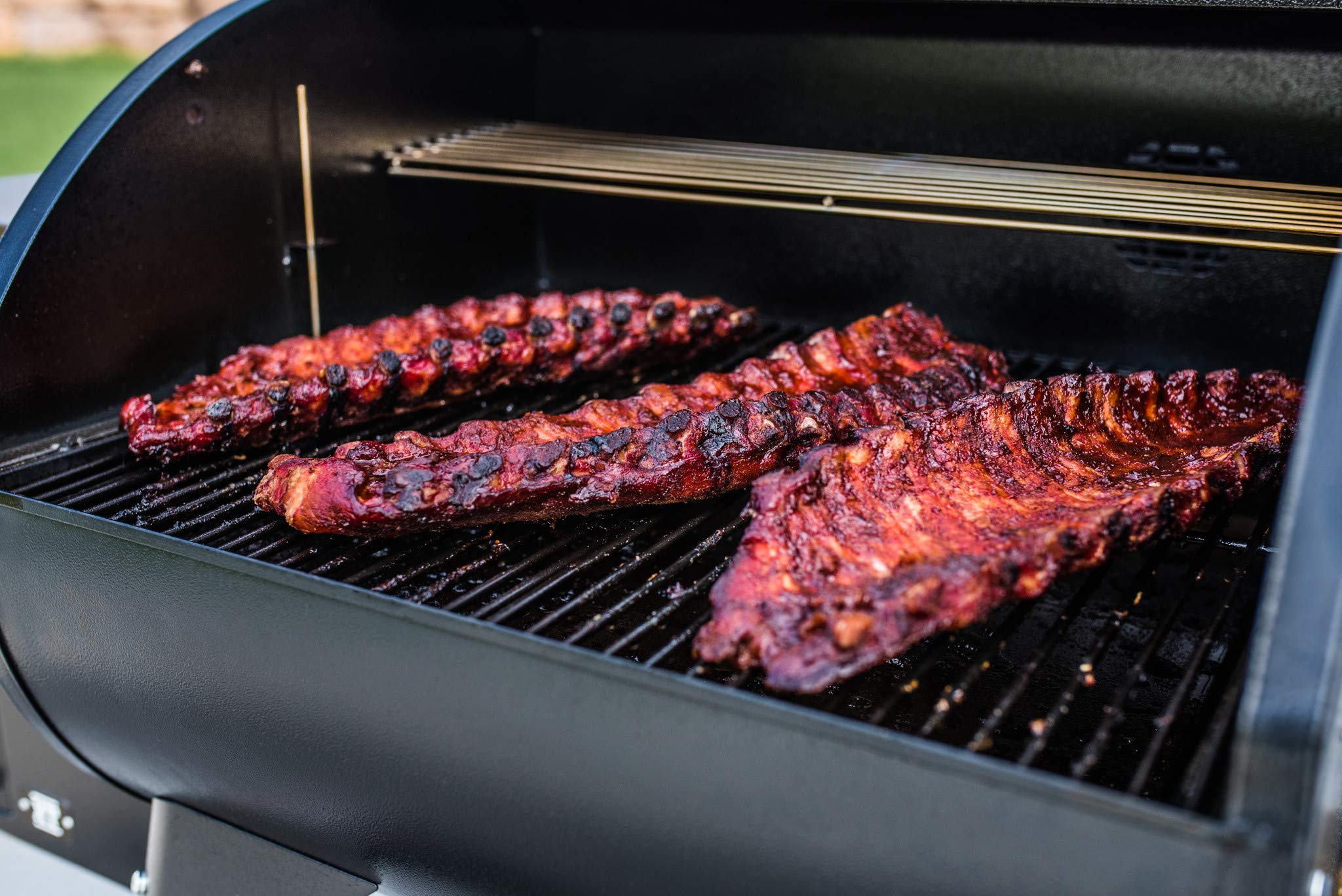 Camp Chef PG24XT Smoke Pro Pellet Grill and Smoker BBQ with Digital Controls and Stainless Temp Probe