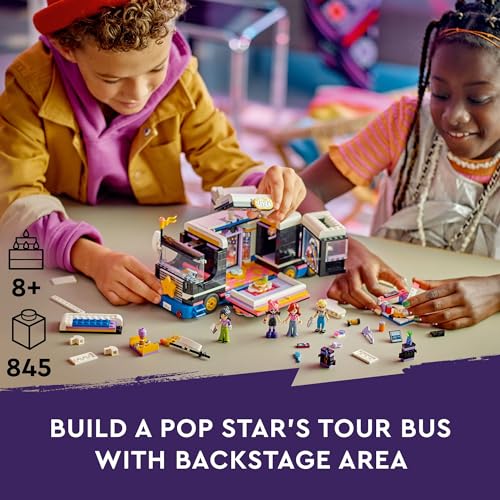 LEGO Friends Pop Star Music Tour Bus 42619
