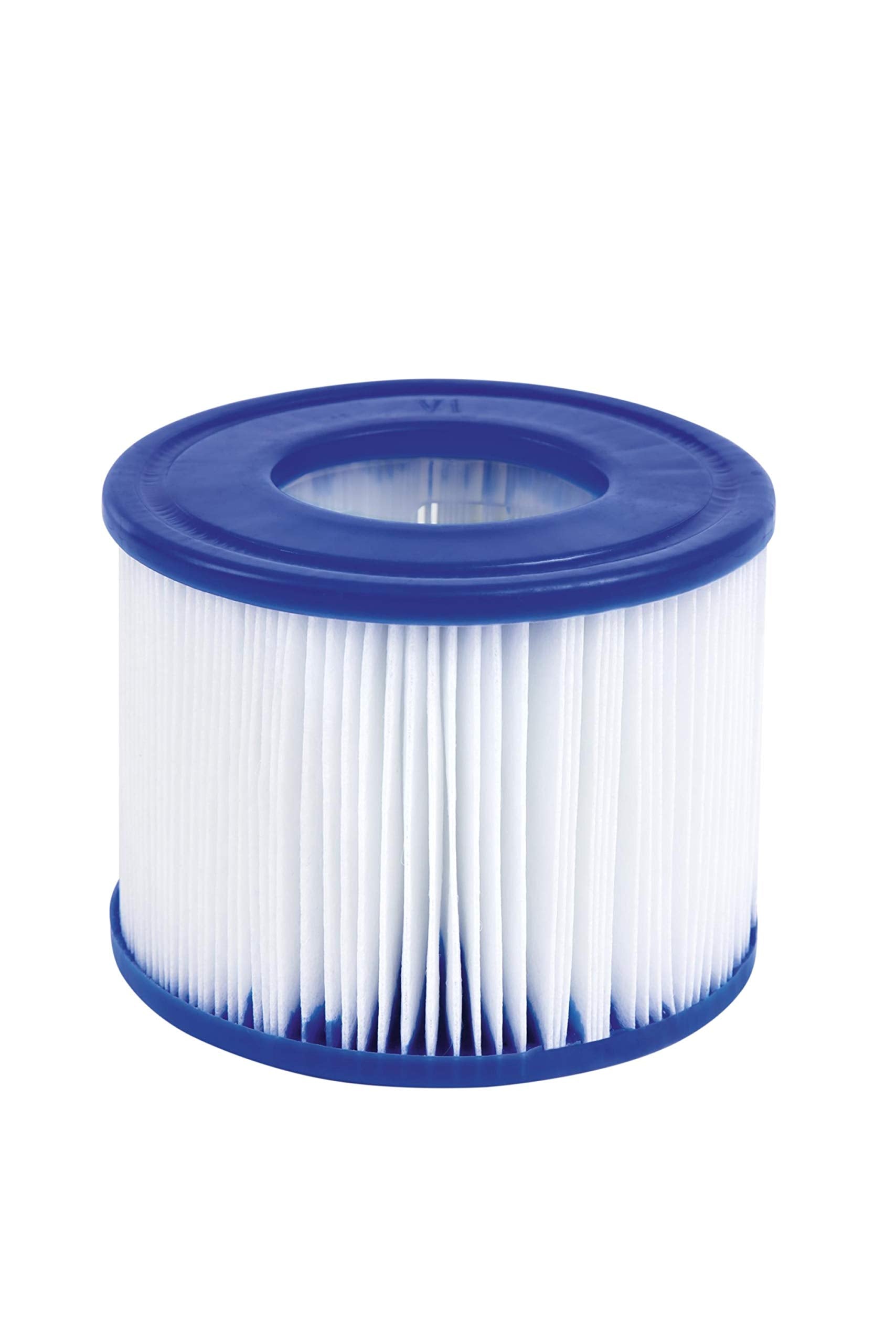 Inflatable Coleman 90455 SaluSpa Bahamas 71-Inch x 26-Inch 4 Person Outdoor Portable Hot Tub Spa with 120 Air Jets, Pump, 2 Filter Cartridges, and Tub Cover