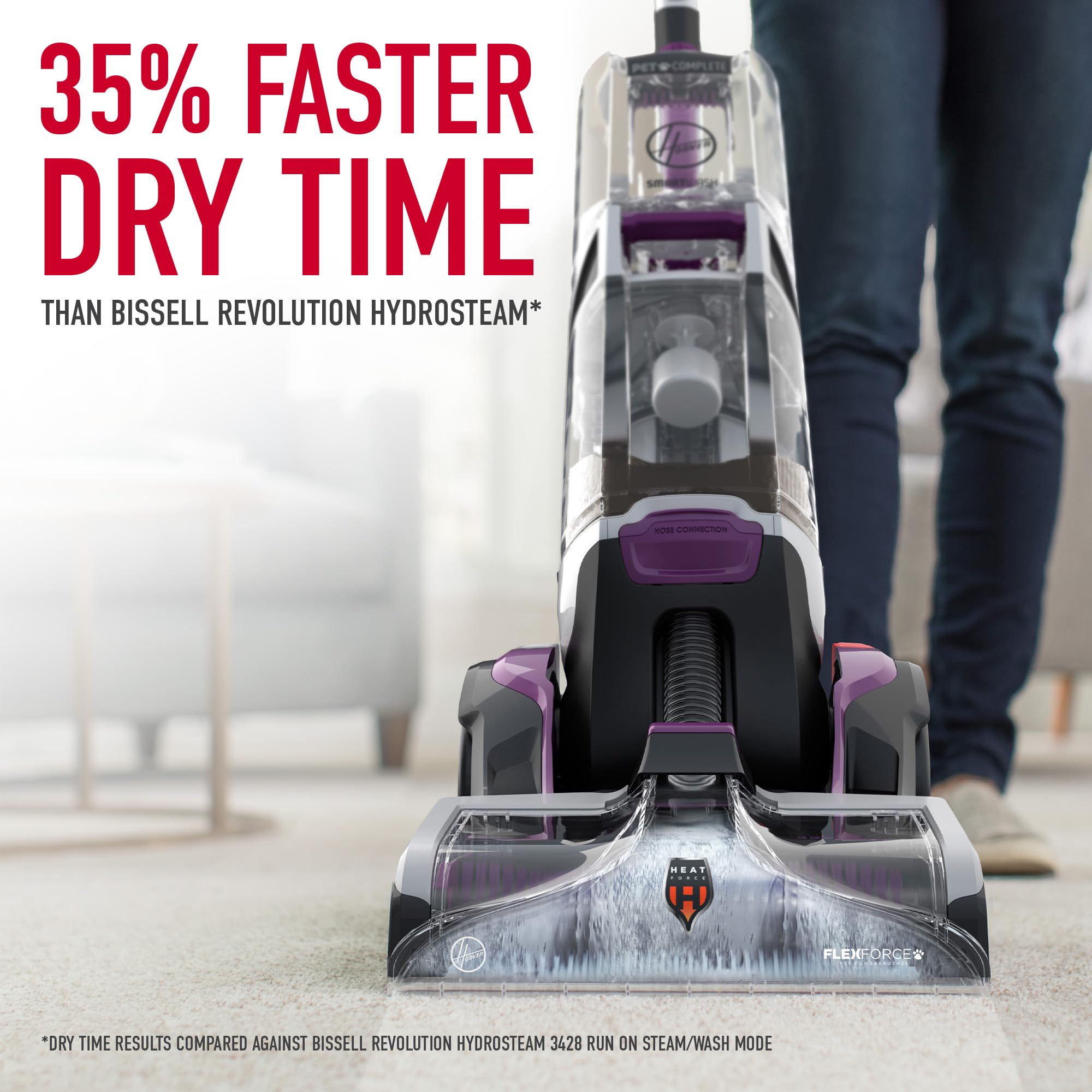 Hoover Smartwash Automatic Carpet Cleaner Machine