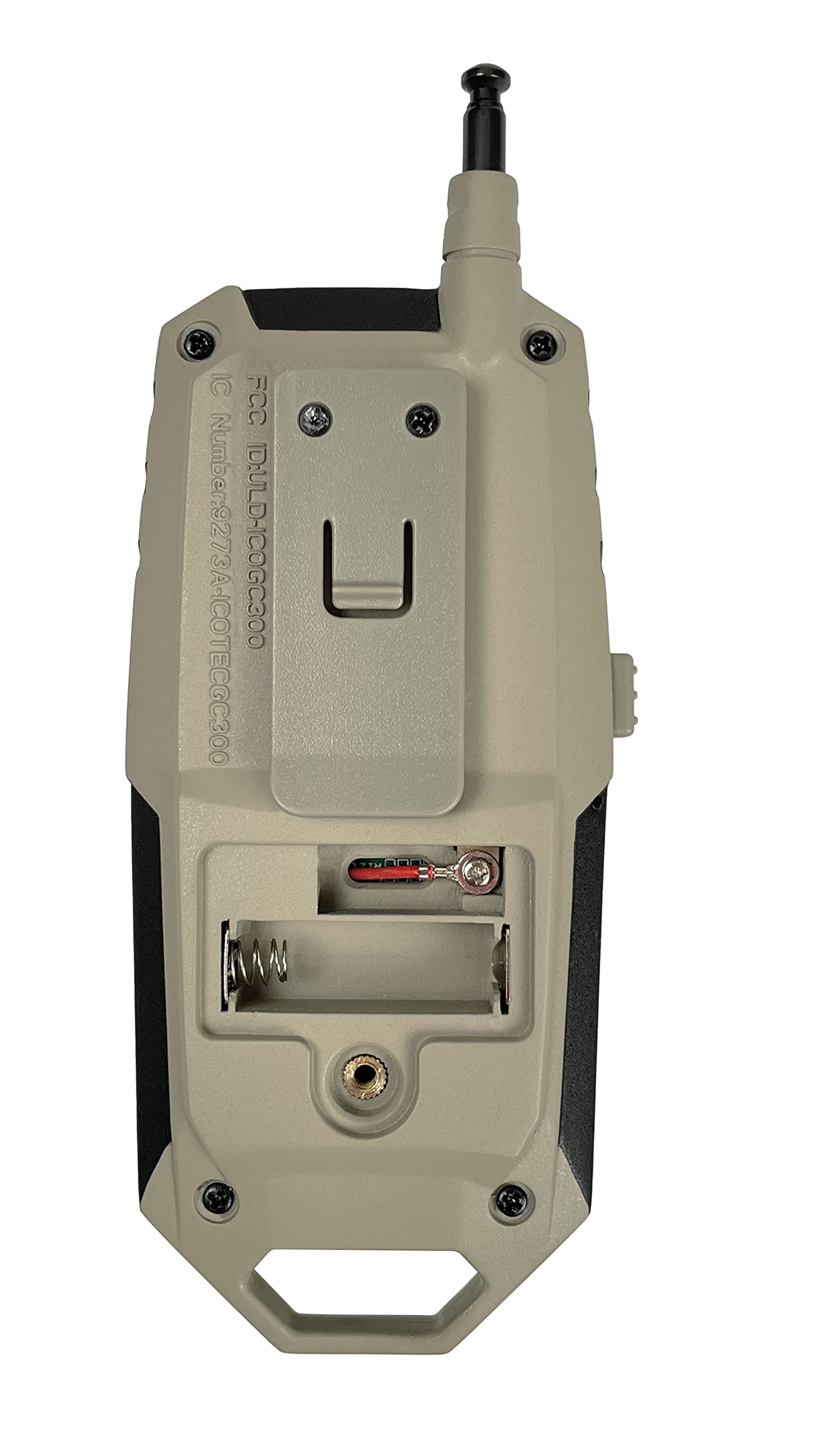 Icotec 300+ Predator Call - Great for Coyote Hunting, Fox Hunting, and All Predator Hunting. 300-yard Remote Range.