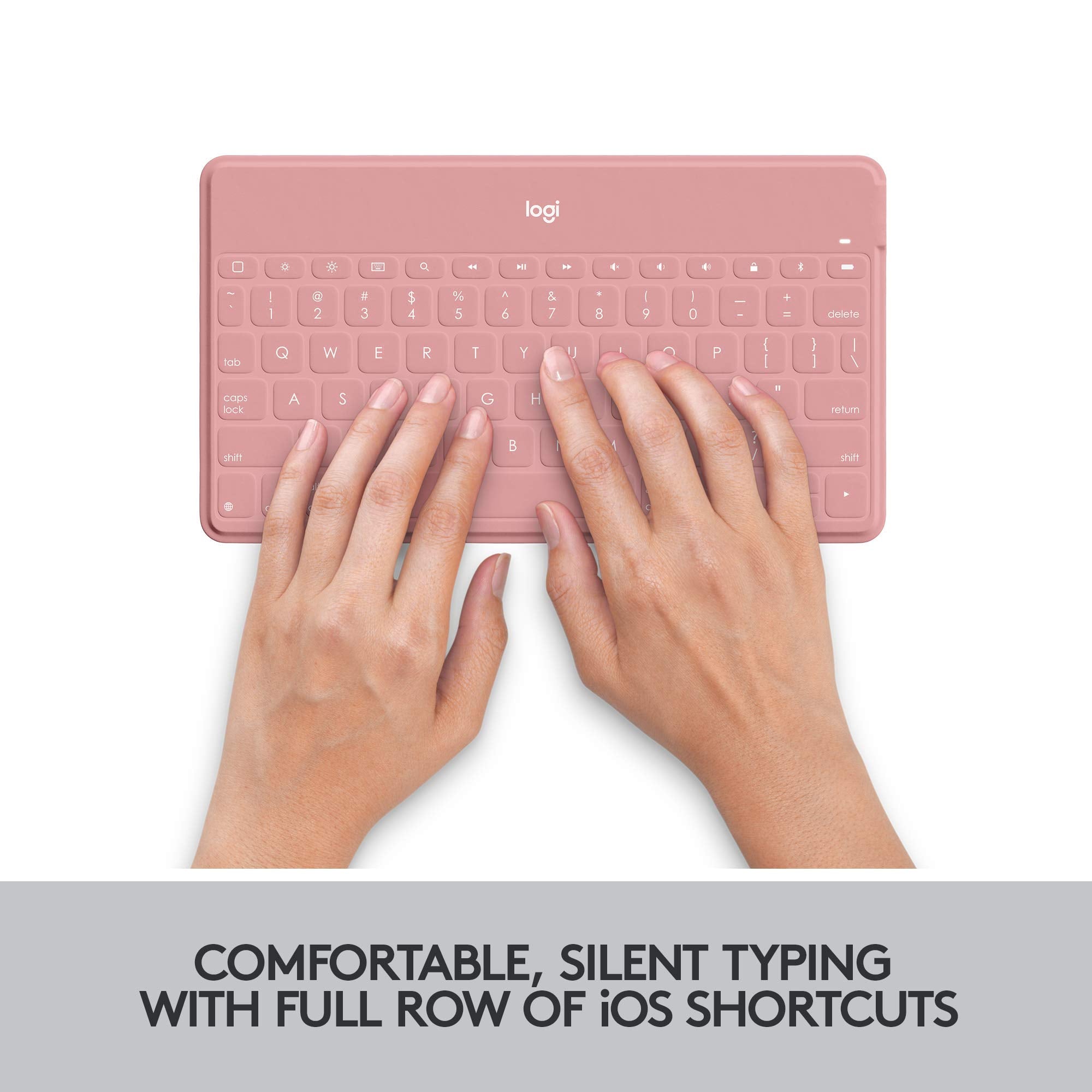 Logitech Keys-to-Go Super-Slim and Super-Light Bluetooth Keyboard