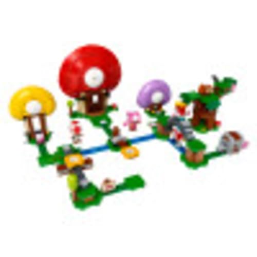 LEGO Super Mario Toad’s Treasure Hunt Expansion Set 71368 Building (464 Pieces)