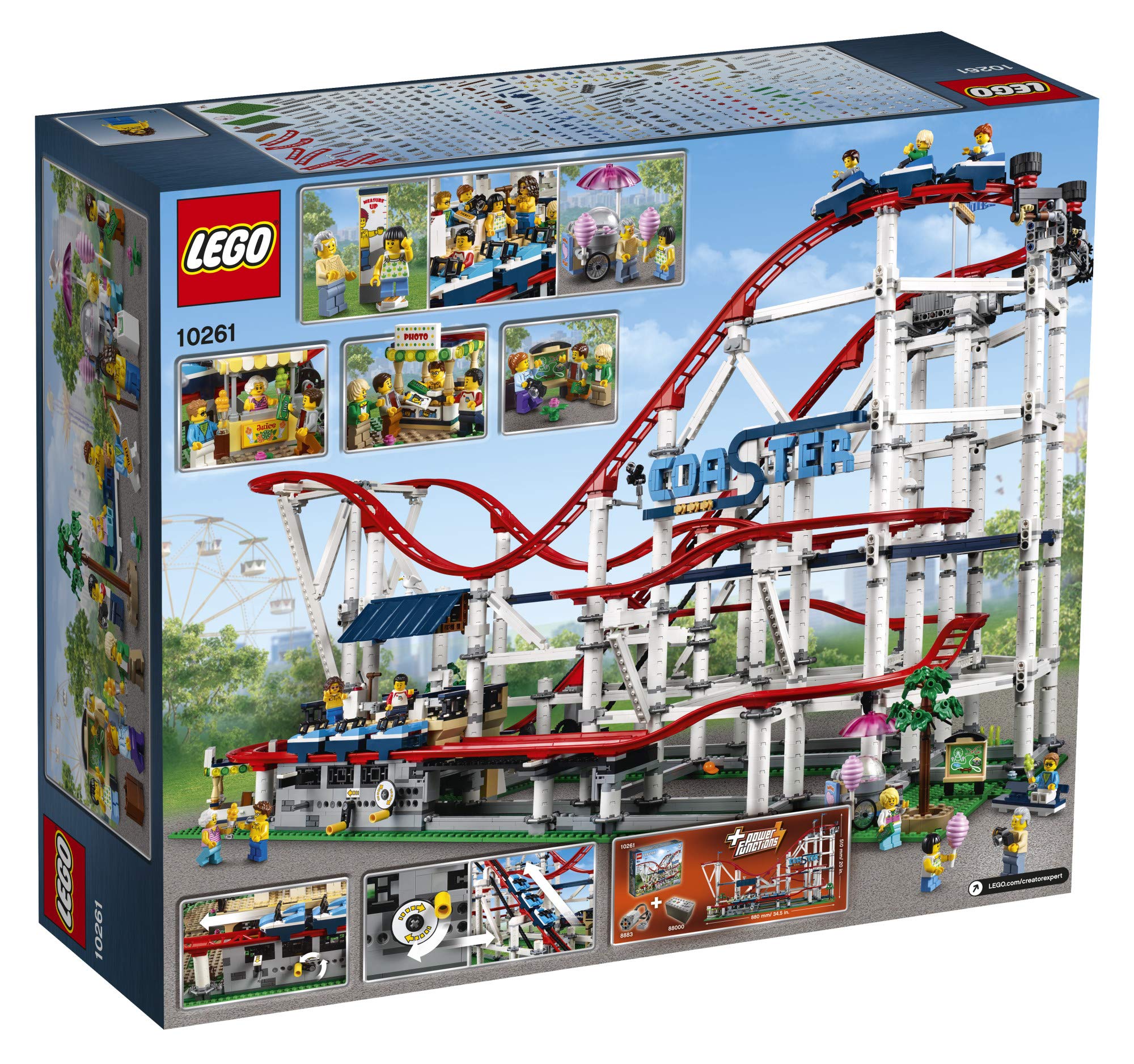 LEGO Creator Expert Roller Coaster 10261 (4124 Pieces)