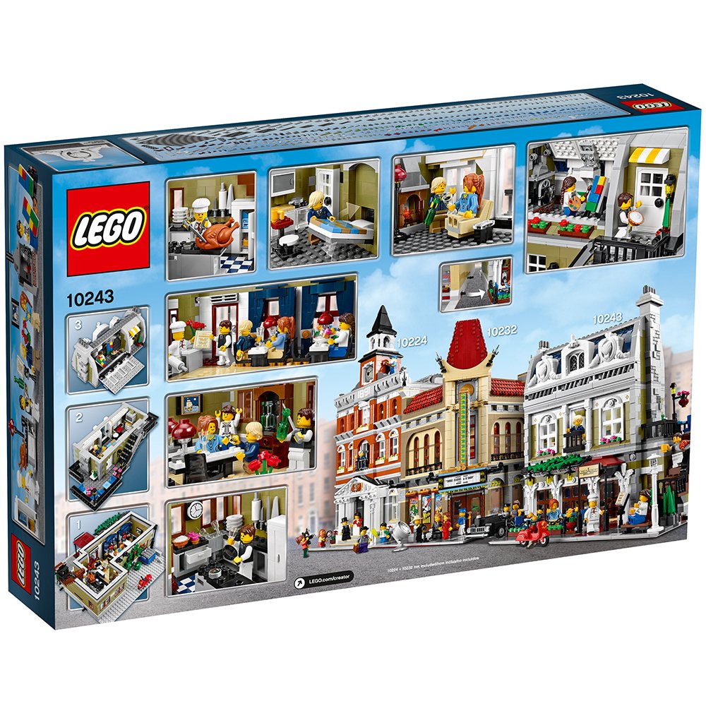 LEGO Creator Expert 10243 Parisian Restaurant (2469 Pieces)