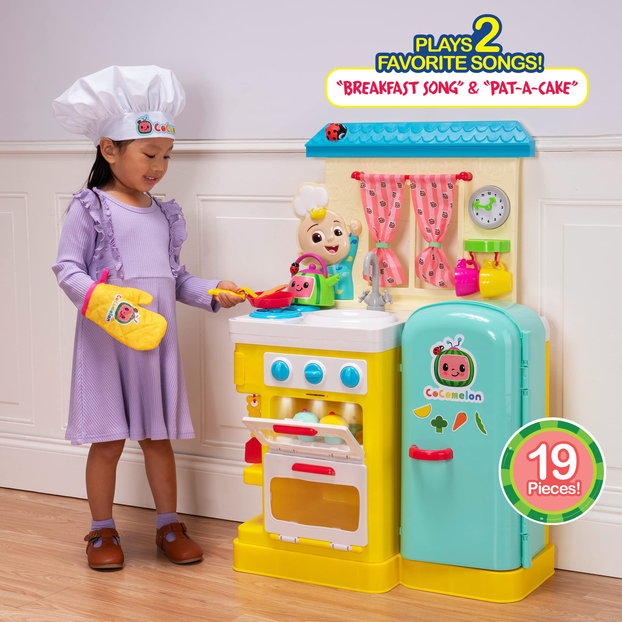 CoComelon Deluxe Feature Roleplay, Little Kitchen