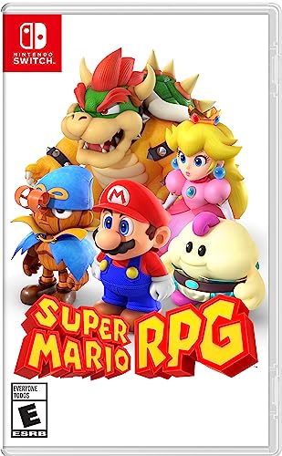 Super Mario RPG Nintendo Switch