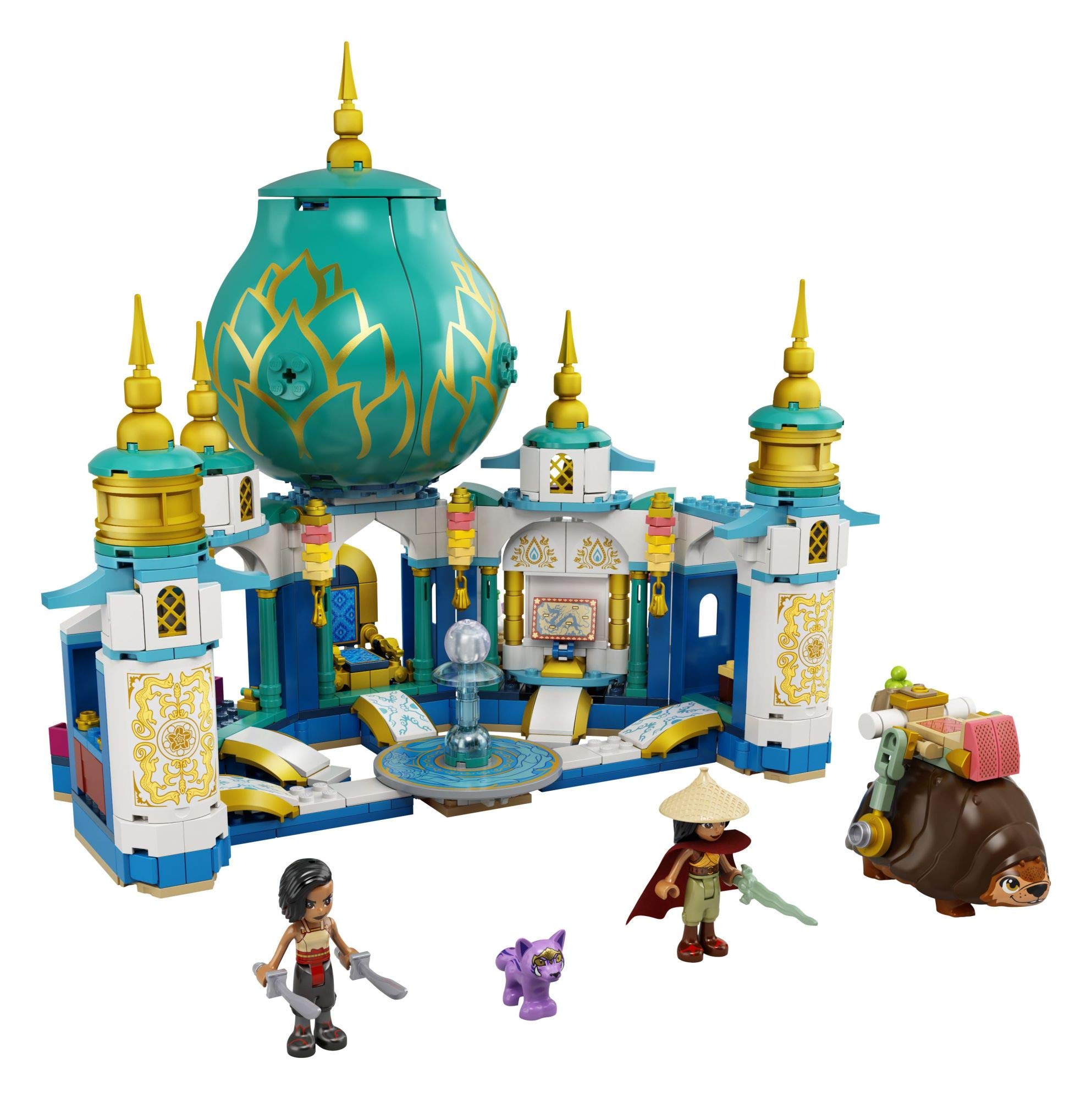 LEGO Disney Raya and The Heart Palace 43181 (610 Pieces)