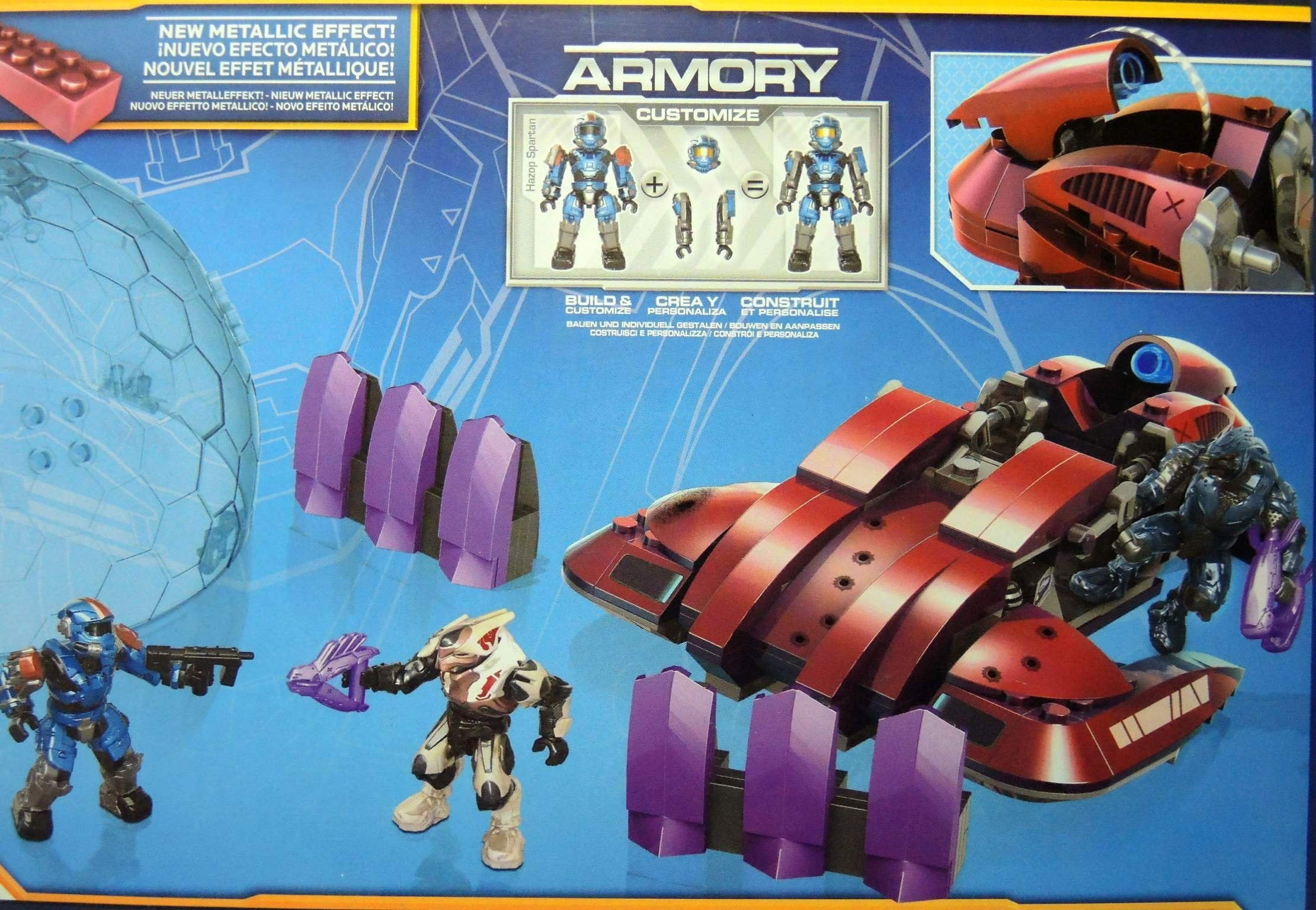 Mega Bloks Halo Covenant Revenant Attack
